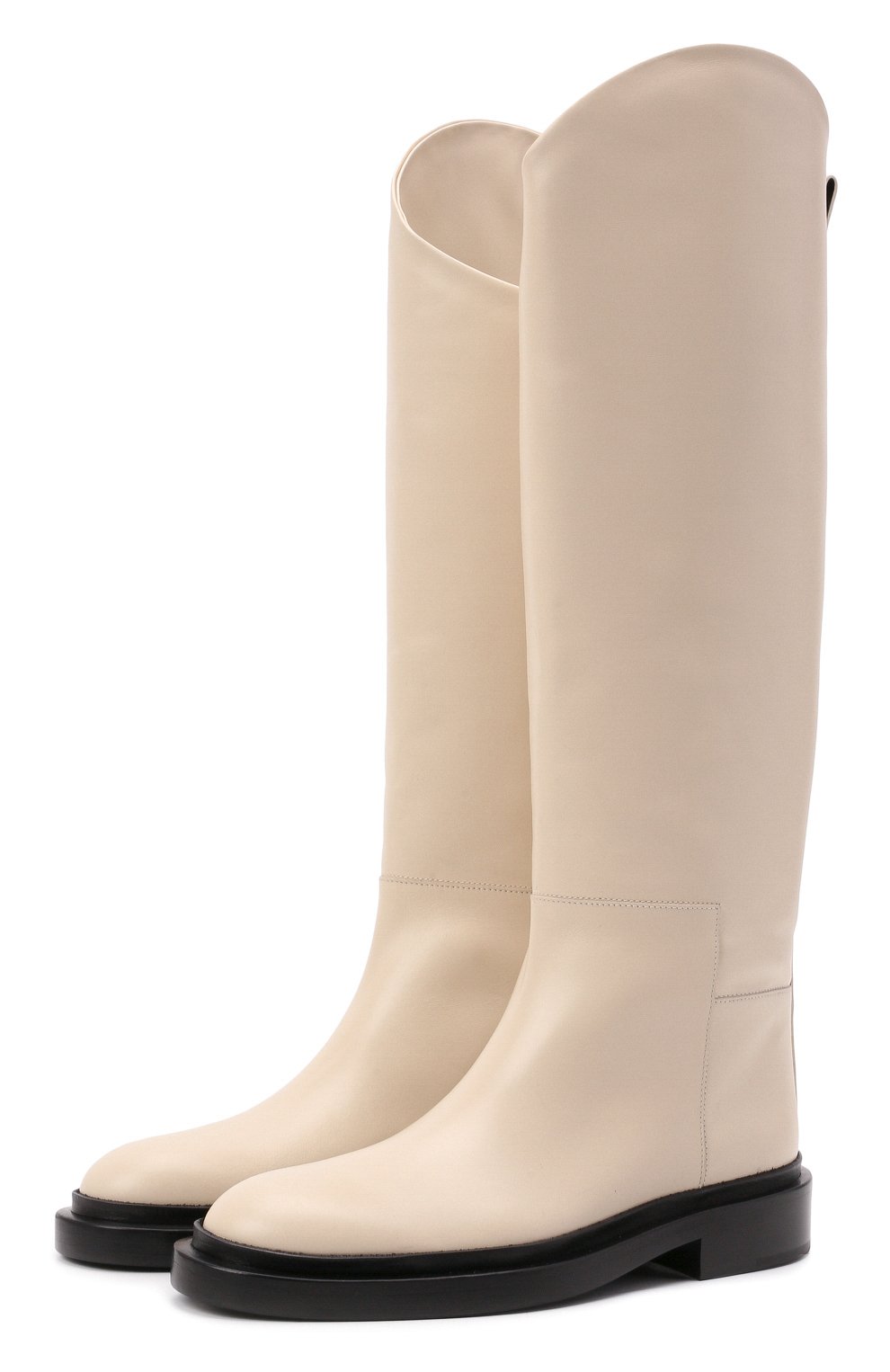 Кожаные сапоги JIL SANDER, арт. JS35043A-14033, фото 1