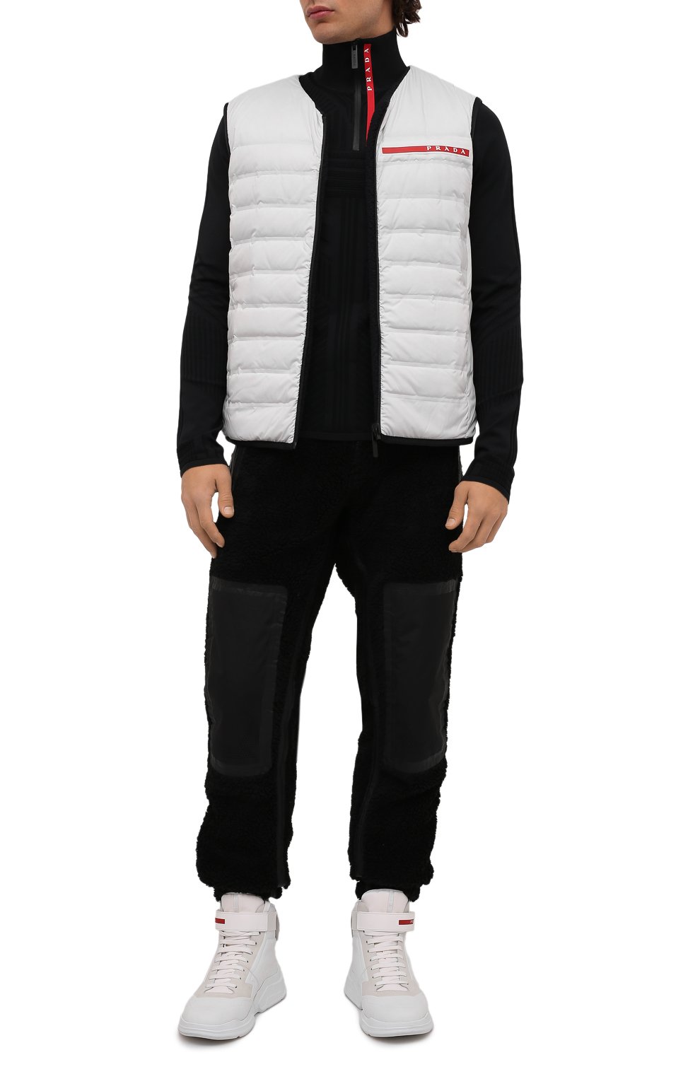 Двусторонний жилет PRADA, арт. SGB801-1YDO-F0N13-212, фото 2