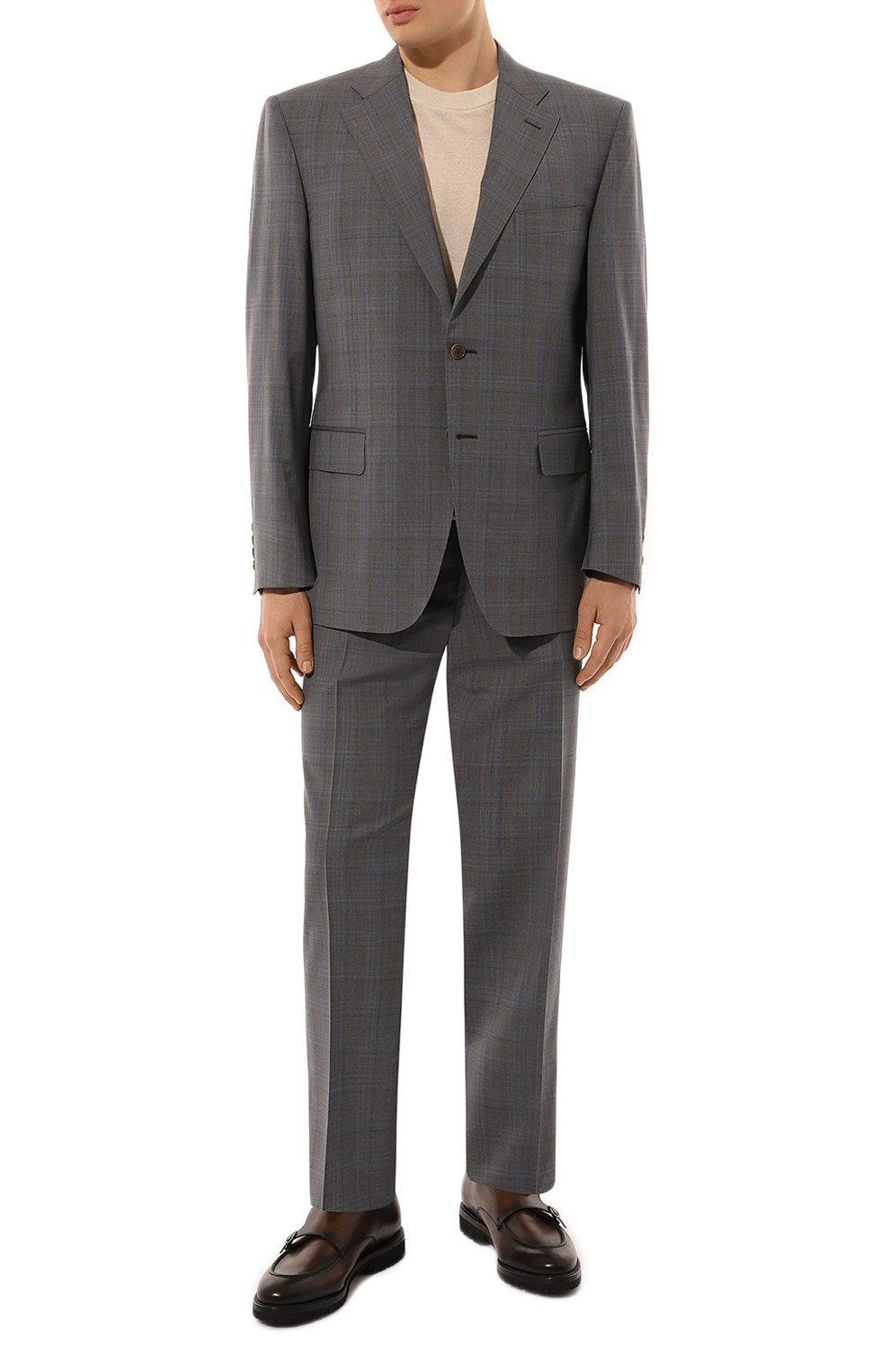 Шерстяной костюм CANALI, арт. 11220/10/FC05193, фото 2