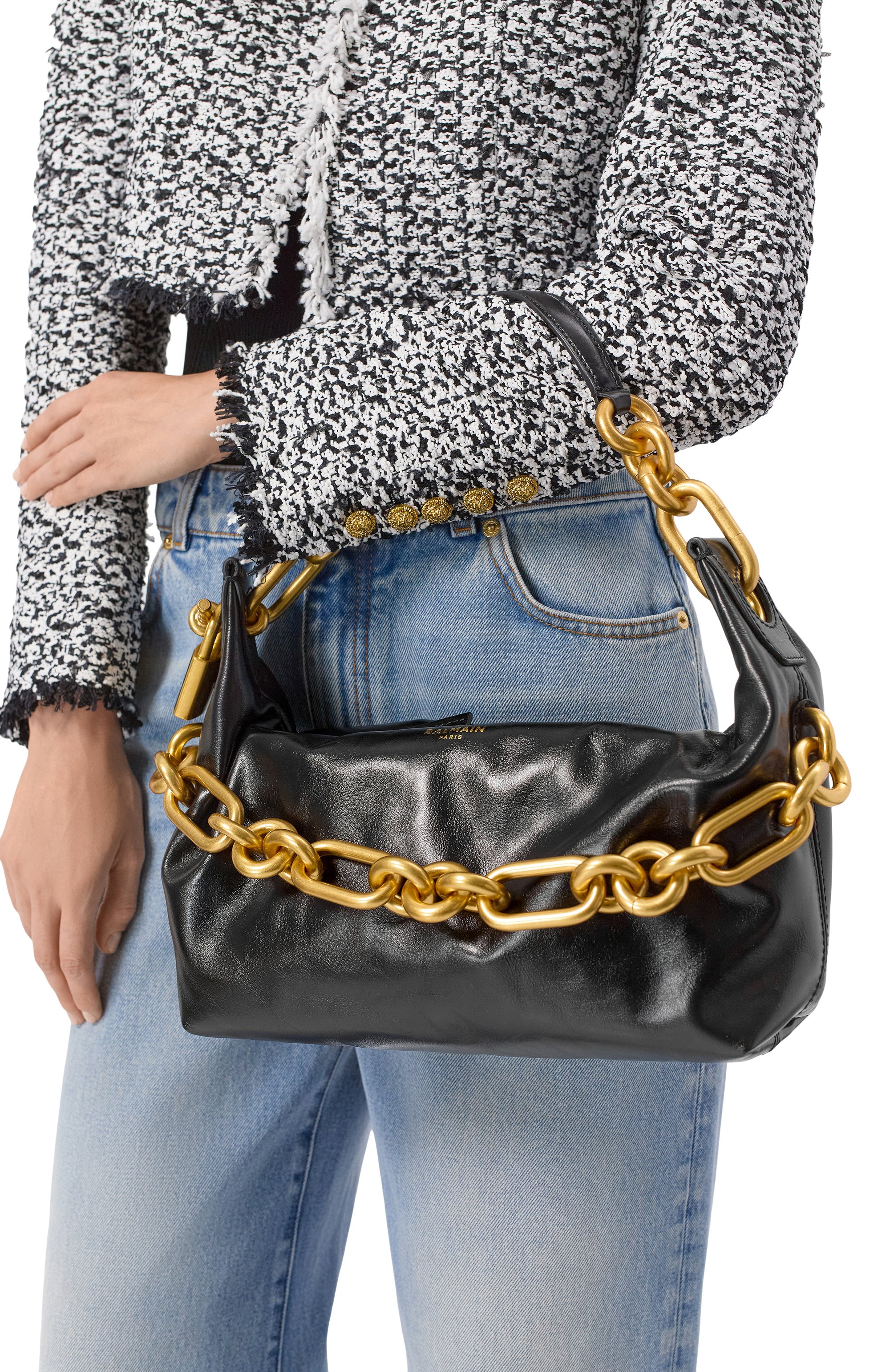 Сумка sync medium BALMAIN, арт. FN0BS002/LMTE, фото 2