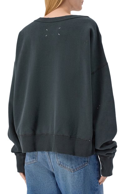 Хлопковый свитшот MAISON MARGIELA, арт. S50GU0237/M25019, фото 4