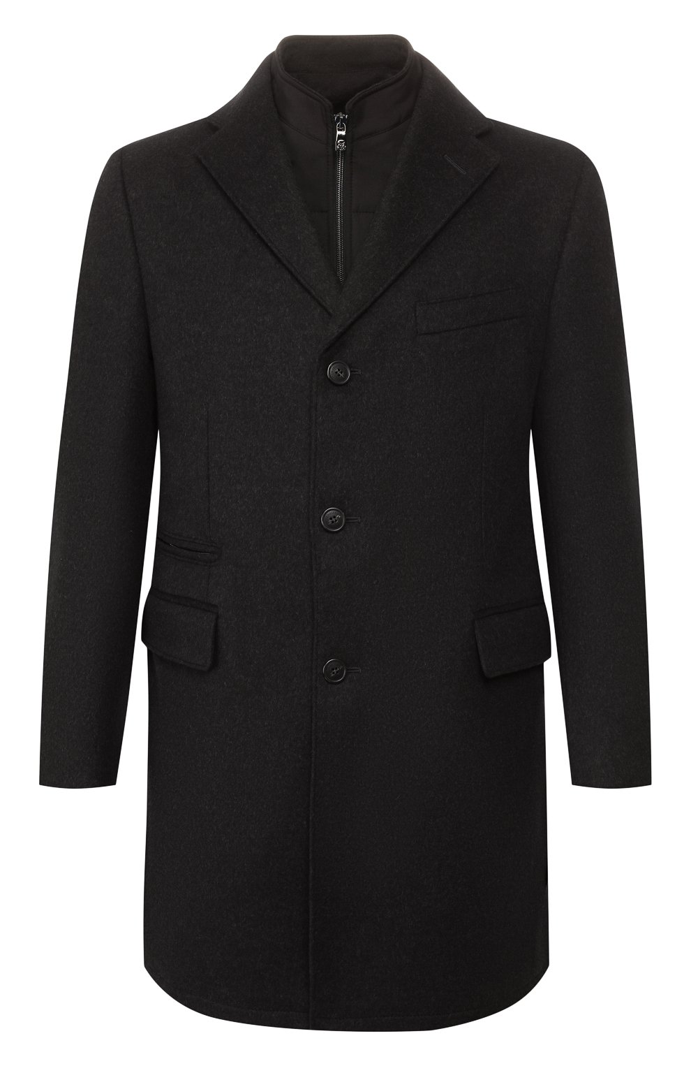 Шерстяное пальто CORNELIANI, арт. 841584-9813179/00, фото 1