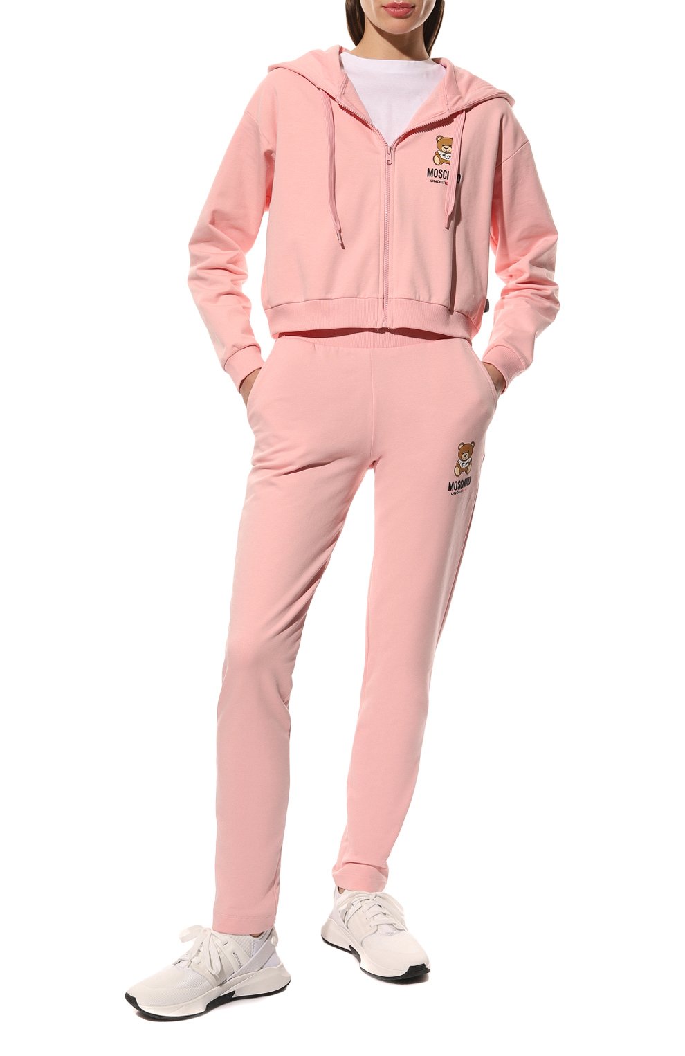 Хлопковый кардиган MOSCHINO, арт. A1728/9004, фото 2