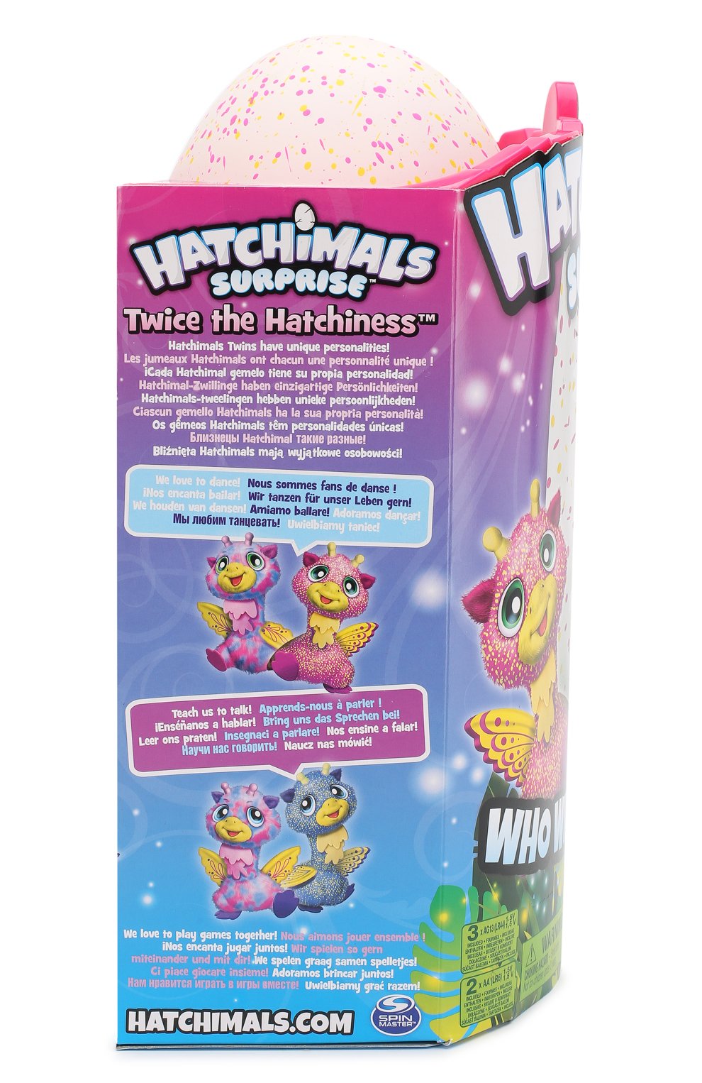 Игрушка hatchimals SPIN MASTER, арт. 19110-PINK, фото 5
