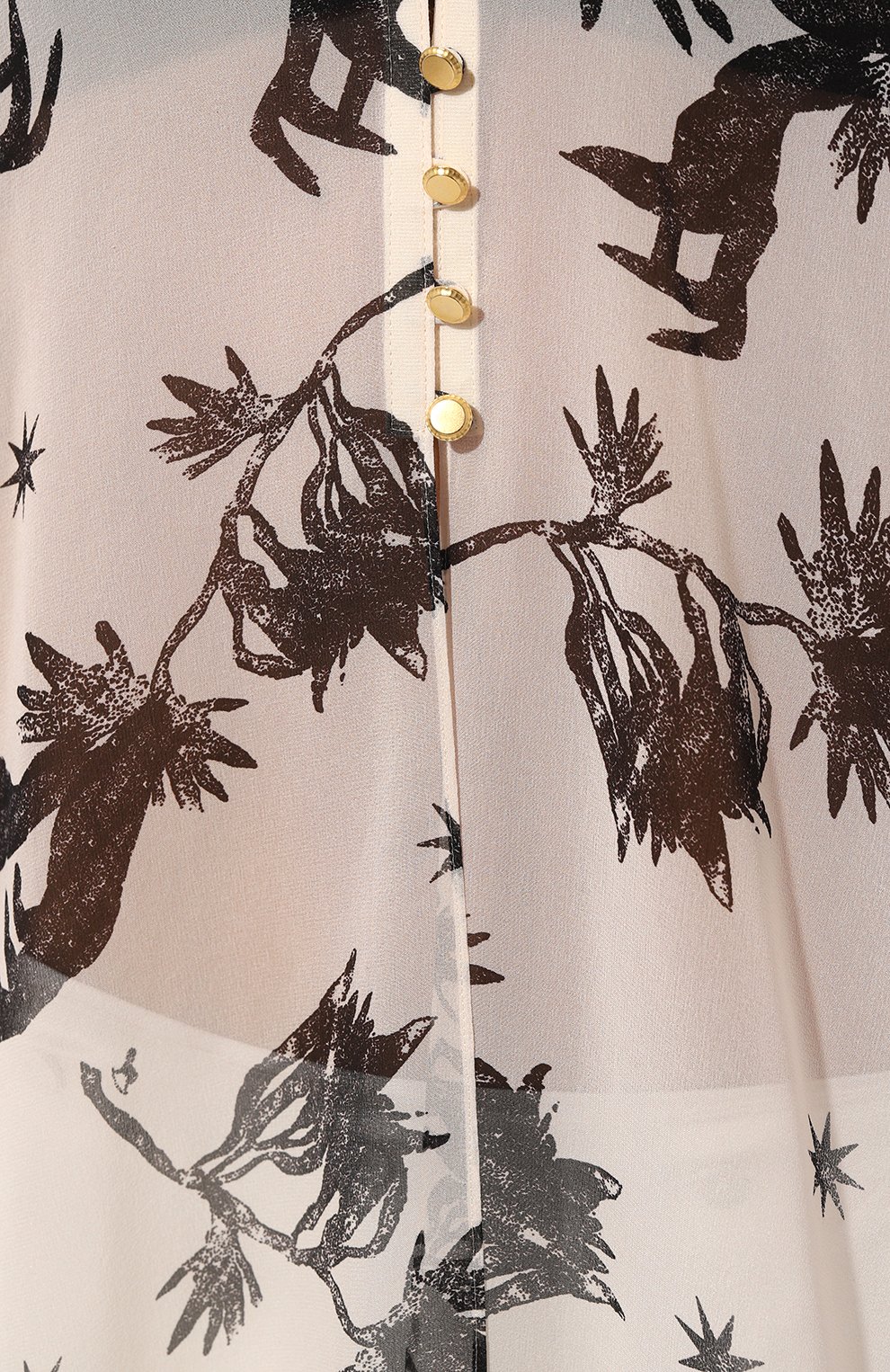 Шелковая блузка ULYANA SERGEENKO, арт. CMA004SS23Marocco 3180т22, фото 5