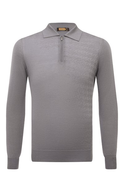 Мужская поло из кашемира и шелка ZILLI, арт. KZP001M0330VPP000