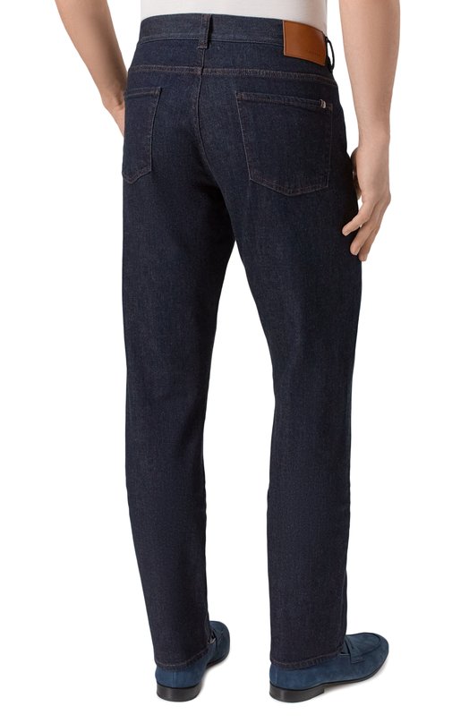 Джинсы Canali 91719/PX01028 Синий  91719/PX01028 Фото 4