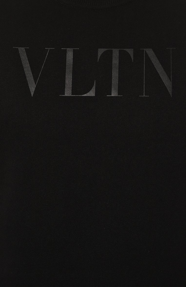 Хлопковый свитшот VALENTINO, арт. 3V3MF26M9JA, фото 1