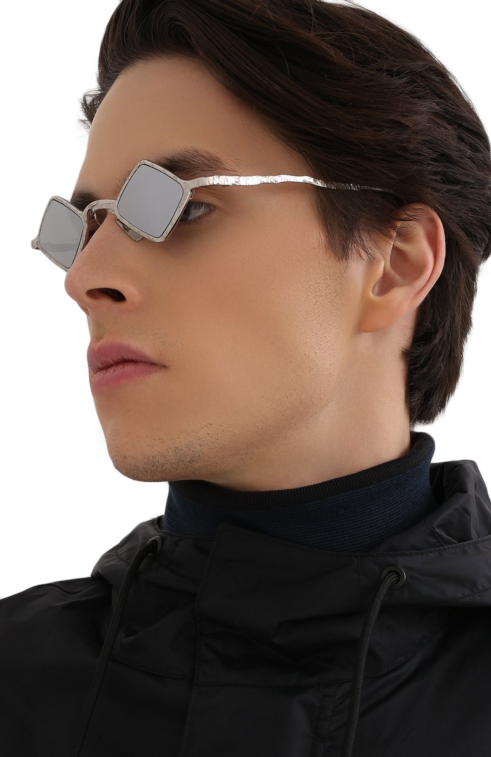 Солнцезащитные очки KUB0RAUM, арт. Z14 SI SILVER, фото 3