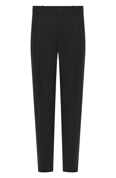 Мужские шерстяные брюки SAINT LAURENT, арт. 819544/Y2J02