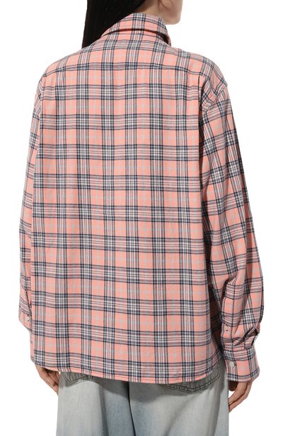 Хлопковая рубашка ACNE STUDIOS, арт. FA-UX-SHIR000067, фото 4