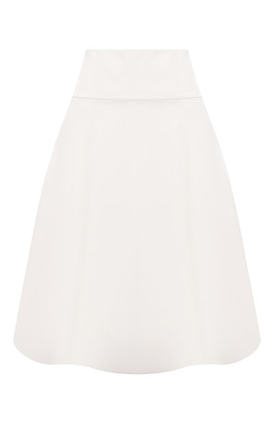 Юбка из хлопка и шелка JIL SANDER, арт. JSWS355805-WS251400, фото 1