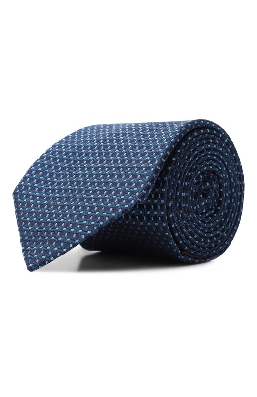 Шелковый галстук Canali 18/HJ04408 Синий 18/HJ04408