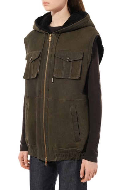 Жилет из овчины DESA, арт. K13325, фото 3