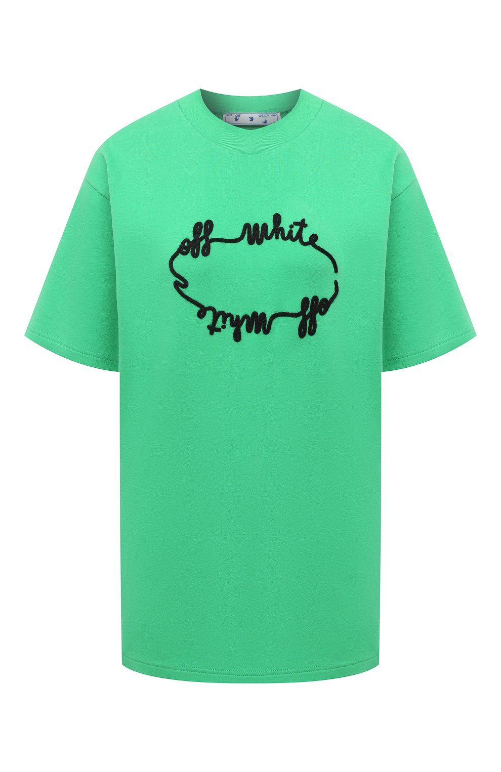 Хлопковая футболка OFF-WHITE, арт. 0WAA072E20JER0025510, фото 1