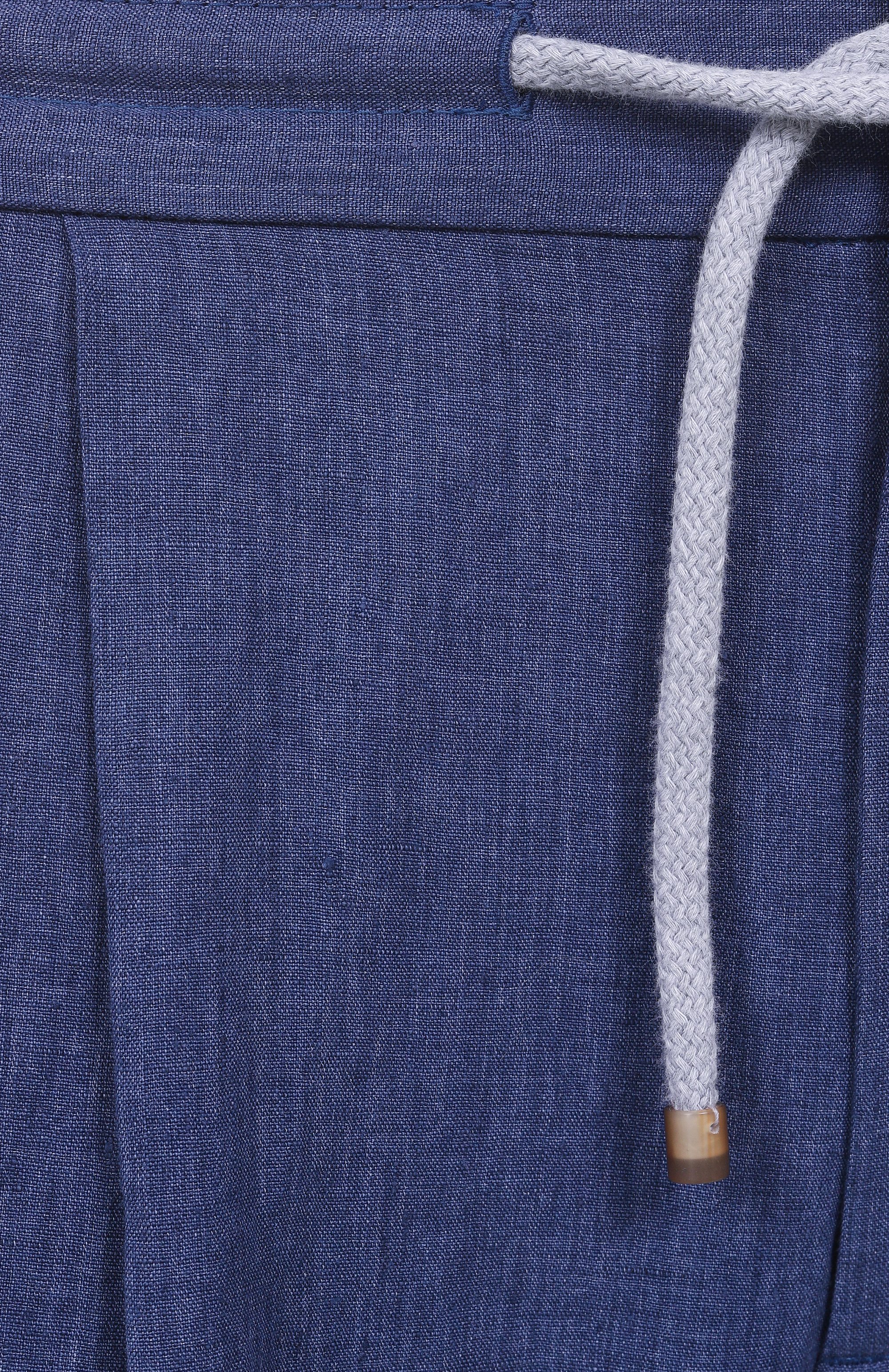 Льняные брюки BRUNELLO CUCINELLI, арт. MH248E1710, фото 6