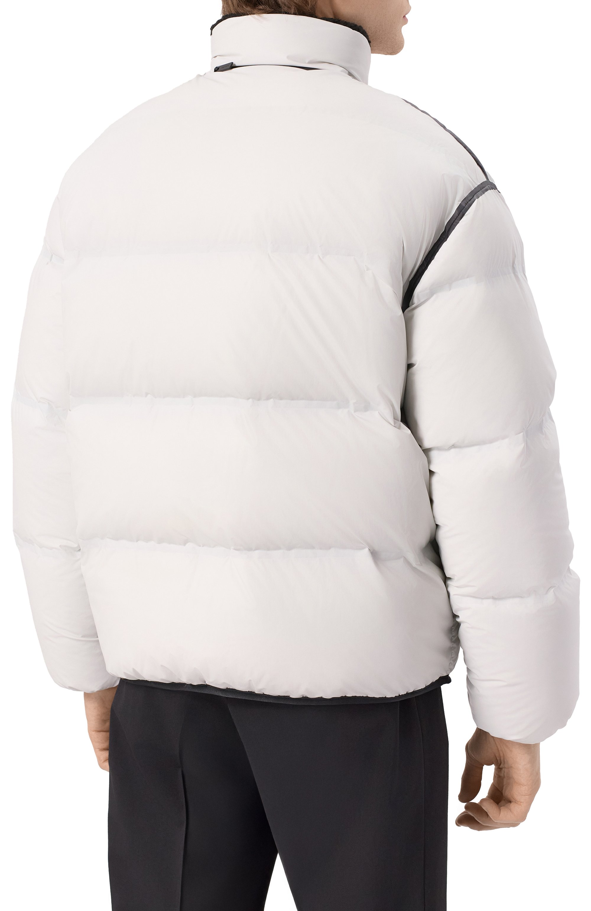 Двусторонний пуховик PRADA, арт. SGB878-1T2Y-F0K74-212, фото 4