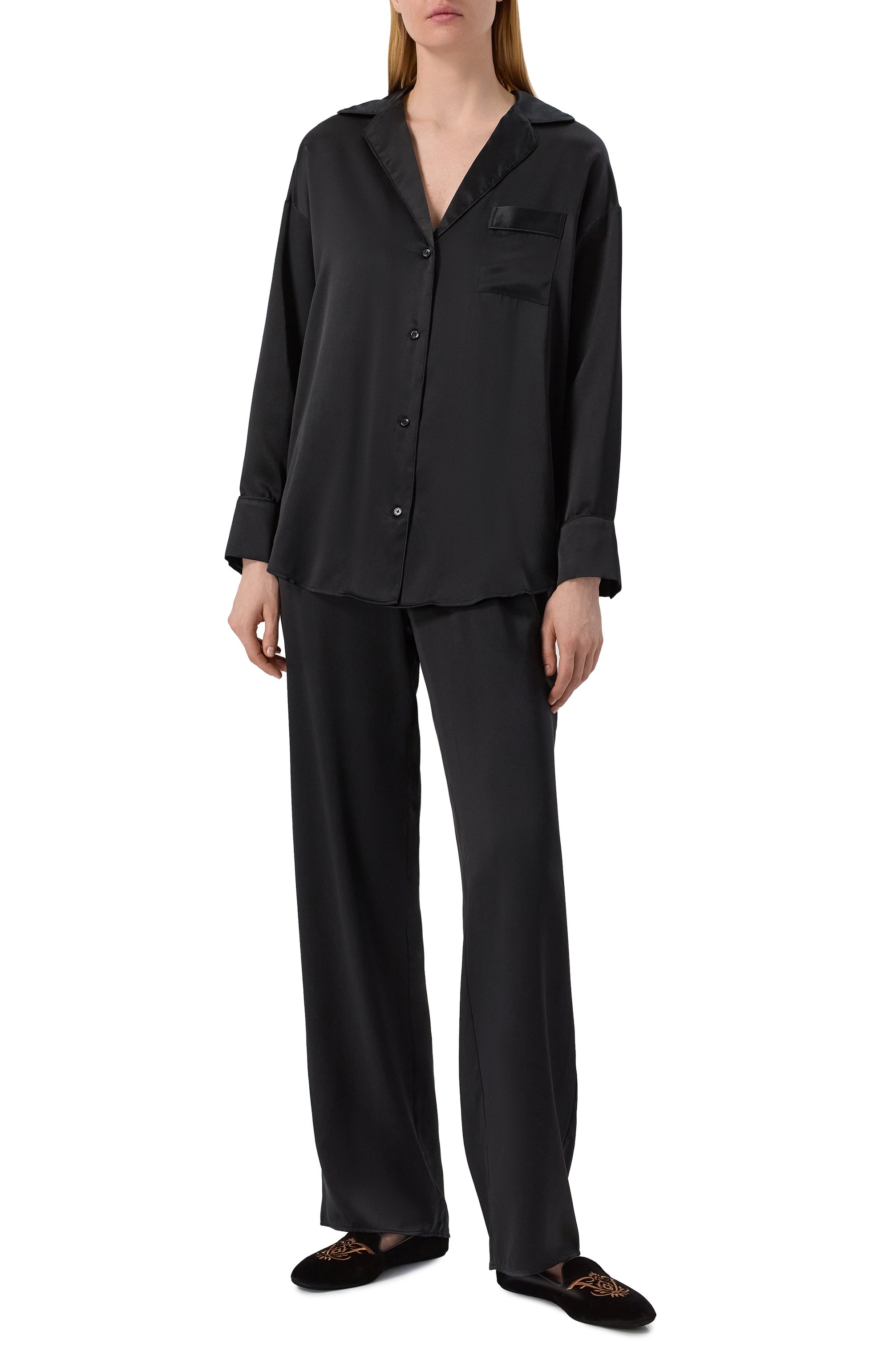 Шелковая блузка LIVY, арт. 655096105, фото 2