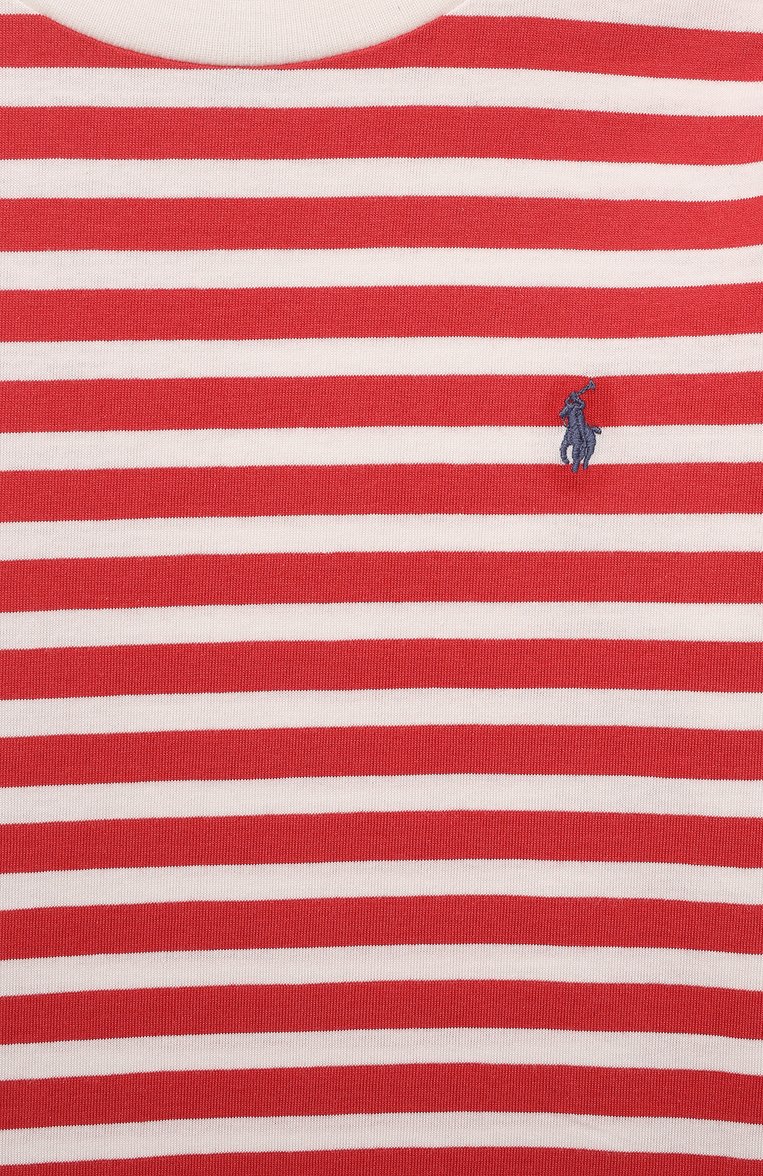 Хлопковая футболка POLO RALPH LAUREN, арт. 322861429, фото 1