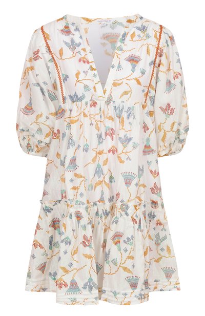 Женское хлопковое платье POUPETTE ST BARTH, арт. W4RS25NK