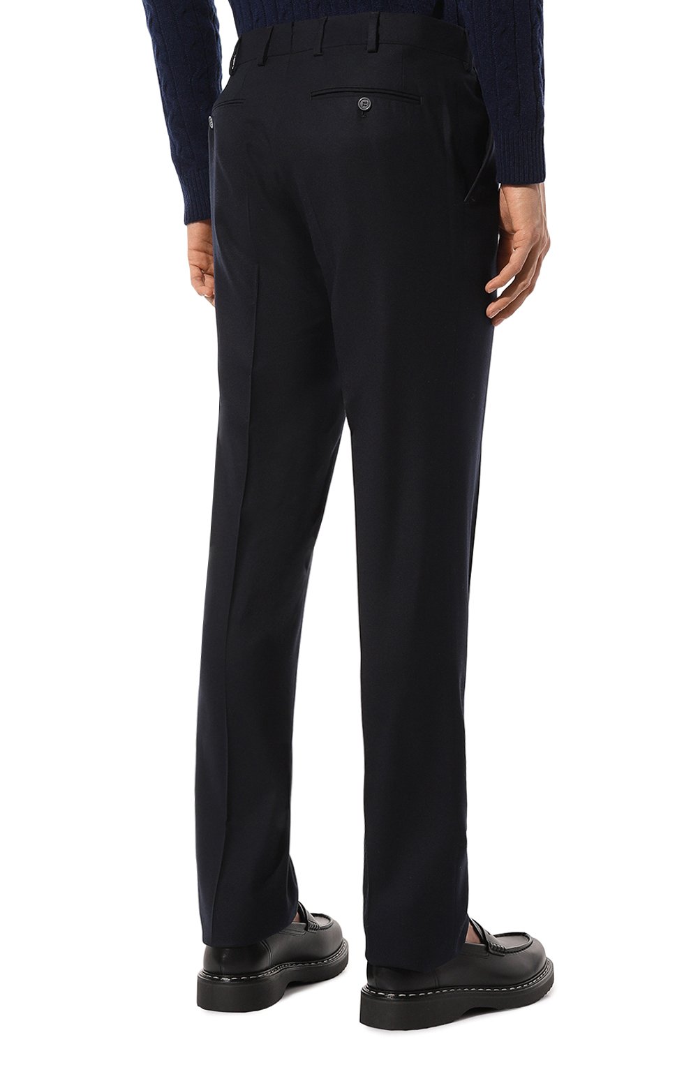 Шерстяные брюки STEFANO RICCI, арт. M5T022T003/DG16HC, фото 4