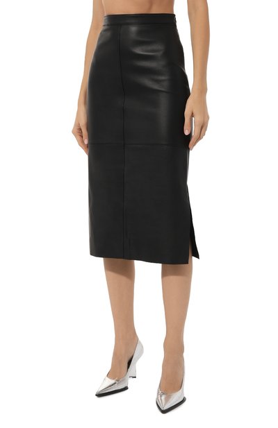 Кожаная юбка ANTONELLI FIRENZE, арт. K9965/8966, фото 3