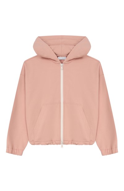 Хлопковая толстовка BRUNELLO CUCINELLI, арт. BH827E301B