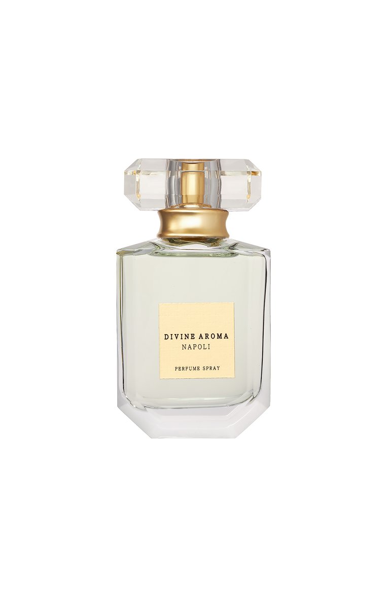 Парфюмированный спрей napoli (50ml) DIVINE AROMA бесцветного цвета, арт. 7930108503680 | Фото 1 (Региональные ограничения белый список (Axapta Mercury): Не проставлено; Ограничения доставки: flammable)
