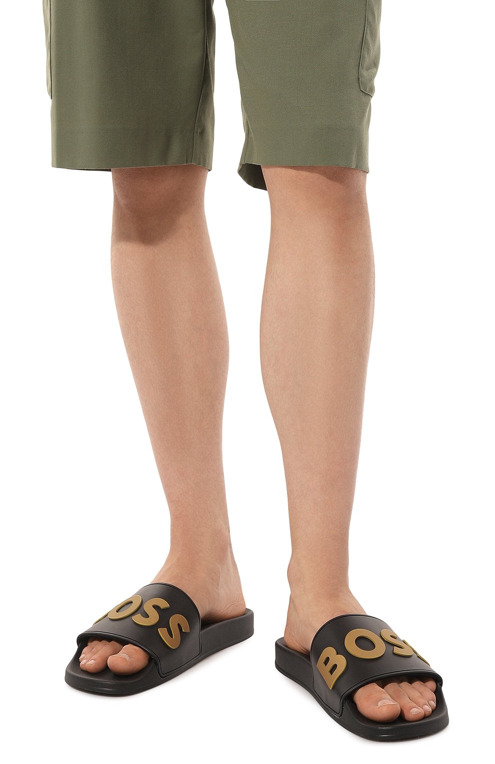 Шлепанцы kirck BOSS, арт. 50498241, фото 3