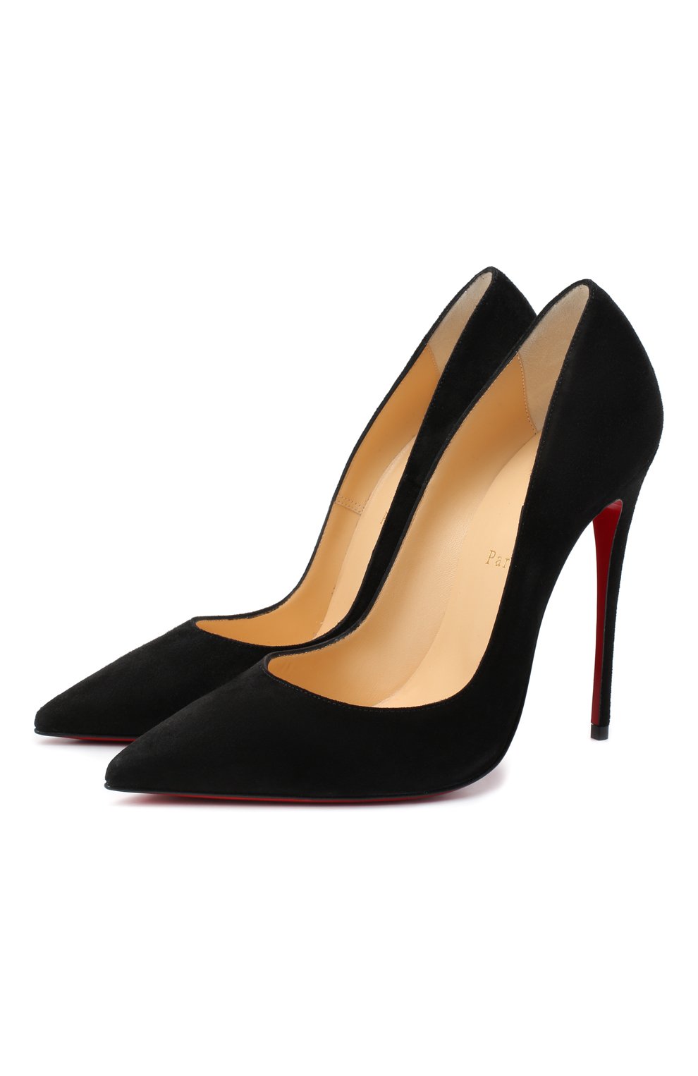 Замшевые туфли so kate 120 CHRISTIAN LOUBOUTIN, арт. so kate 120 veau velours, фото 1