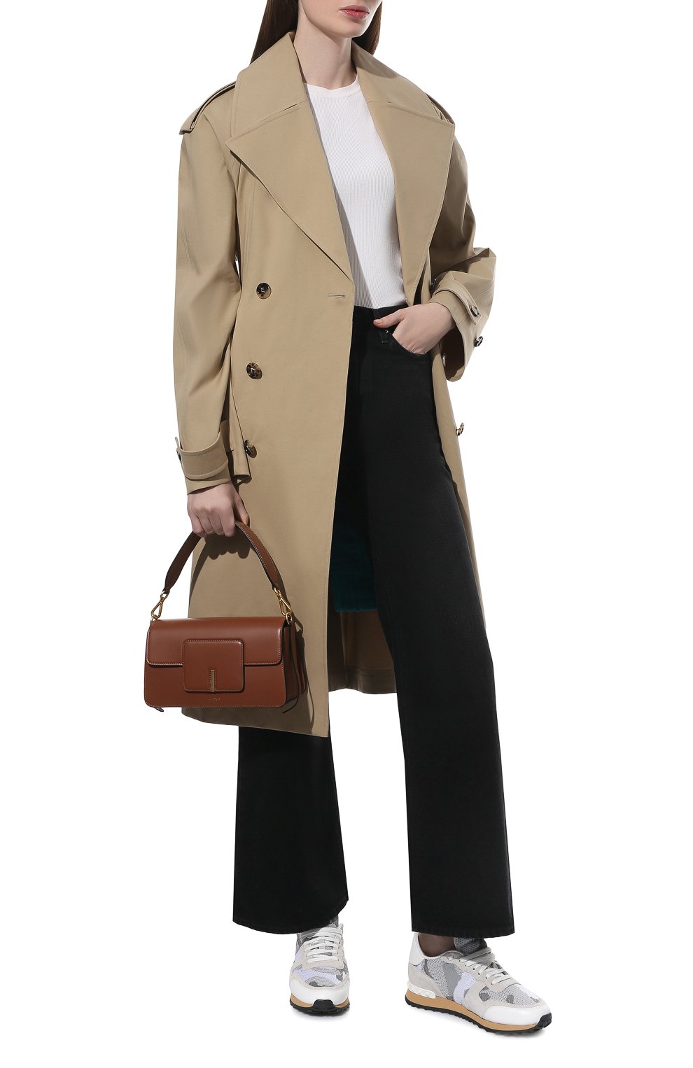 Комбинированные кроссовки rockrunner VALENTINO, арт. XW2S0291/QRK, фото 2