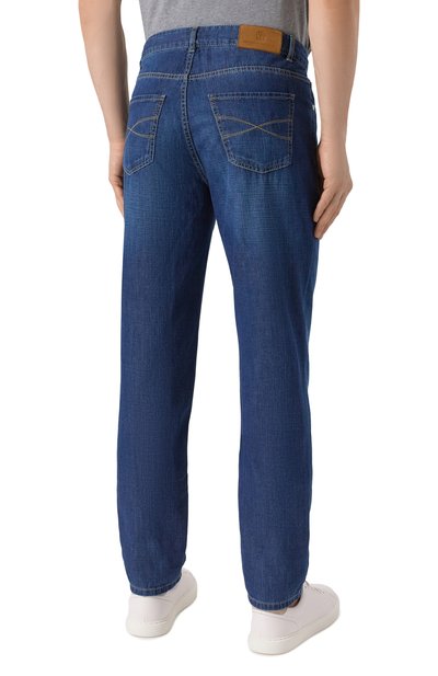 Джинсы traditional fit BRUNELLO CUCINELLI, арт. ME645B3210, фото 4