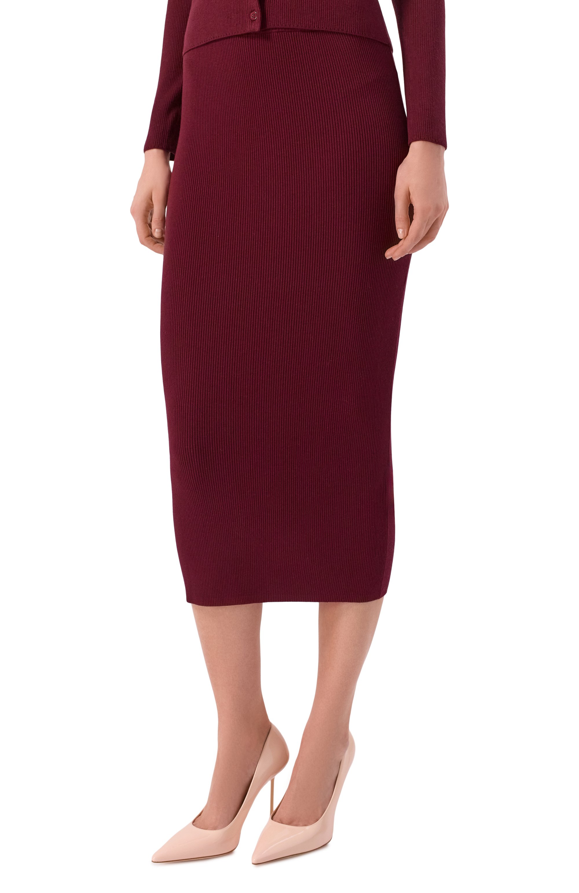 Юбка из вискозы WEEKEND MAX MARA, арт. WKDPINZA, фото 3