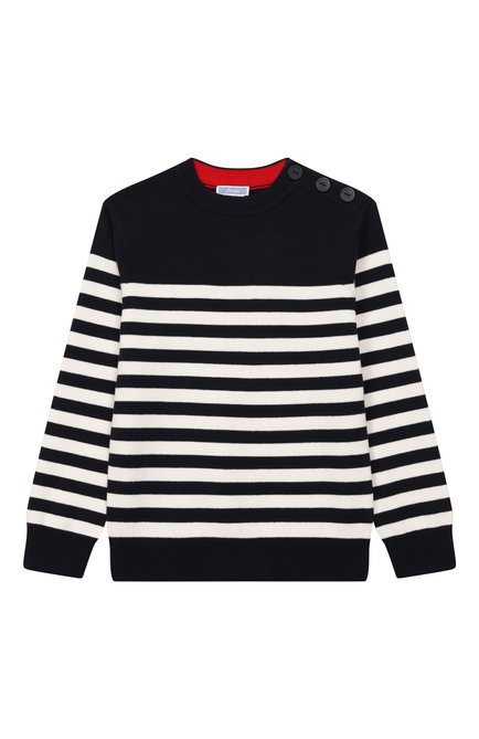 Хлопковый пуловер JACADI, арт. 2043255