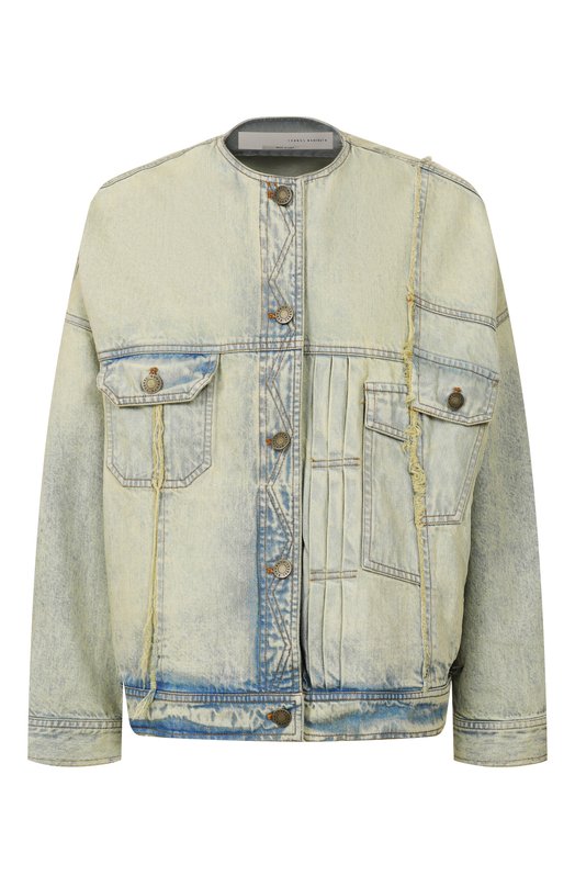 Джинсовая куртка Isabel Benenato DW51MS26 Голубой DW51MS26