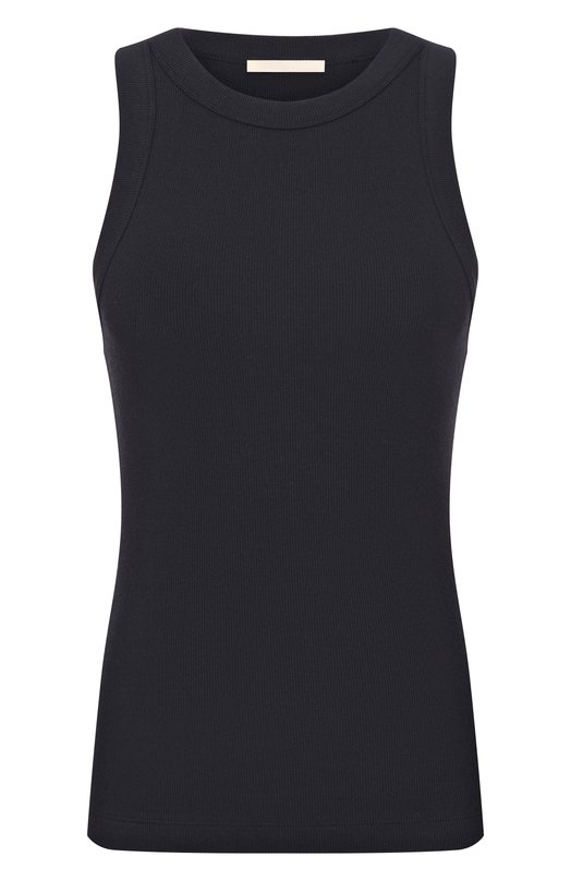 Майка из хлопка и шелка 12 STOREEZ 136693 Чёрный 136693