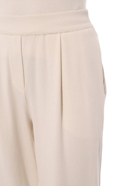 Брюки из шелка и кашемира FREEAGE, арт. LW23.PT065.6030.101, фото 5