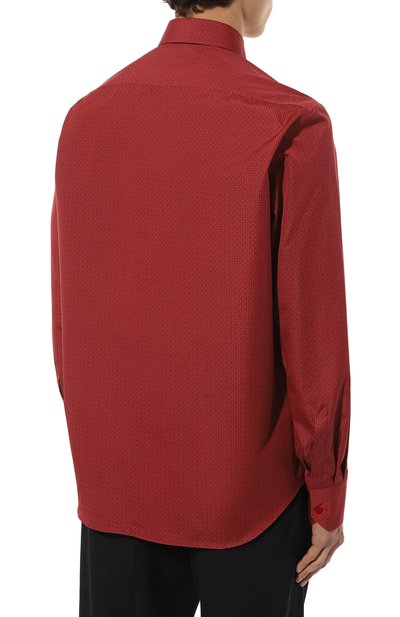 Хлопковая рубашка STEFANO RICCI, арт. MS004775/C2503, фото 4