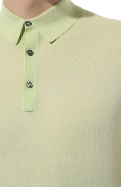 Хлопковое поло VAN LAACK, арт. SANDR0/S00174, фото 5