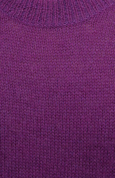 Свитер из шерсти и льна ISABEL MARANT, арт. PU0709-21P048H/SAMUEL, фото 5