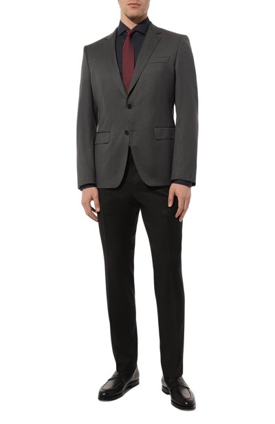 Хлопковая сорочка BOSS, арт. 50479915, фото 2