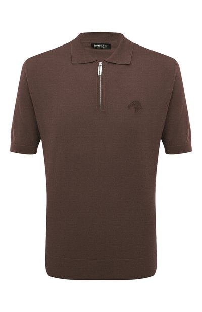 Мужская хлопковое поло STEFANO RICCI, арт. K313030P31/F23145