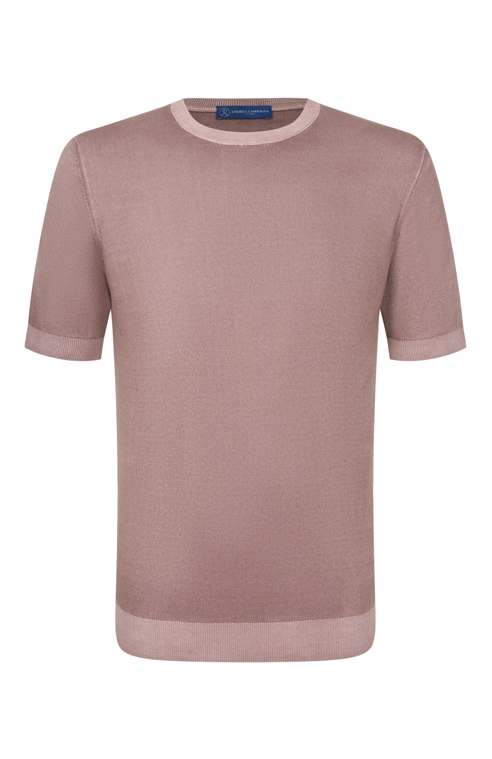 Хлопковый джемпер ANDREA CAMPAGNA, арт. M5426-8051, фото 1