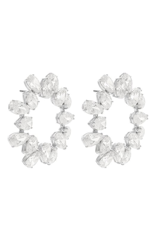 Серьги Millenia Swarovski 5601509 Серебряный  5601509 Фото 3