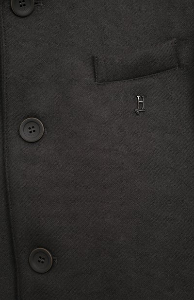 Шерстяное пальто HERNO, арт. GC000028B/33344/10A-14A, фото 3