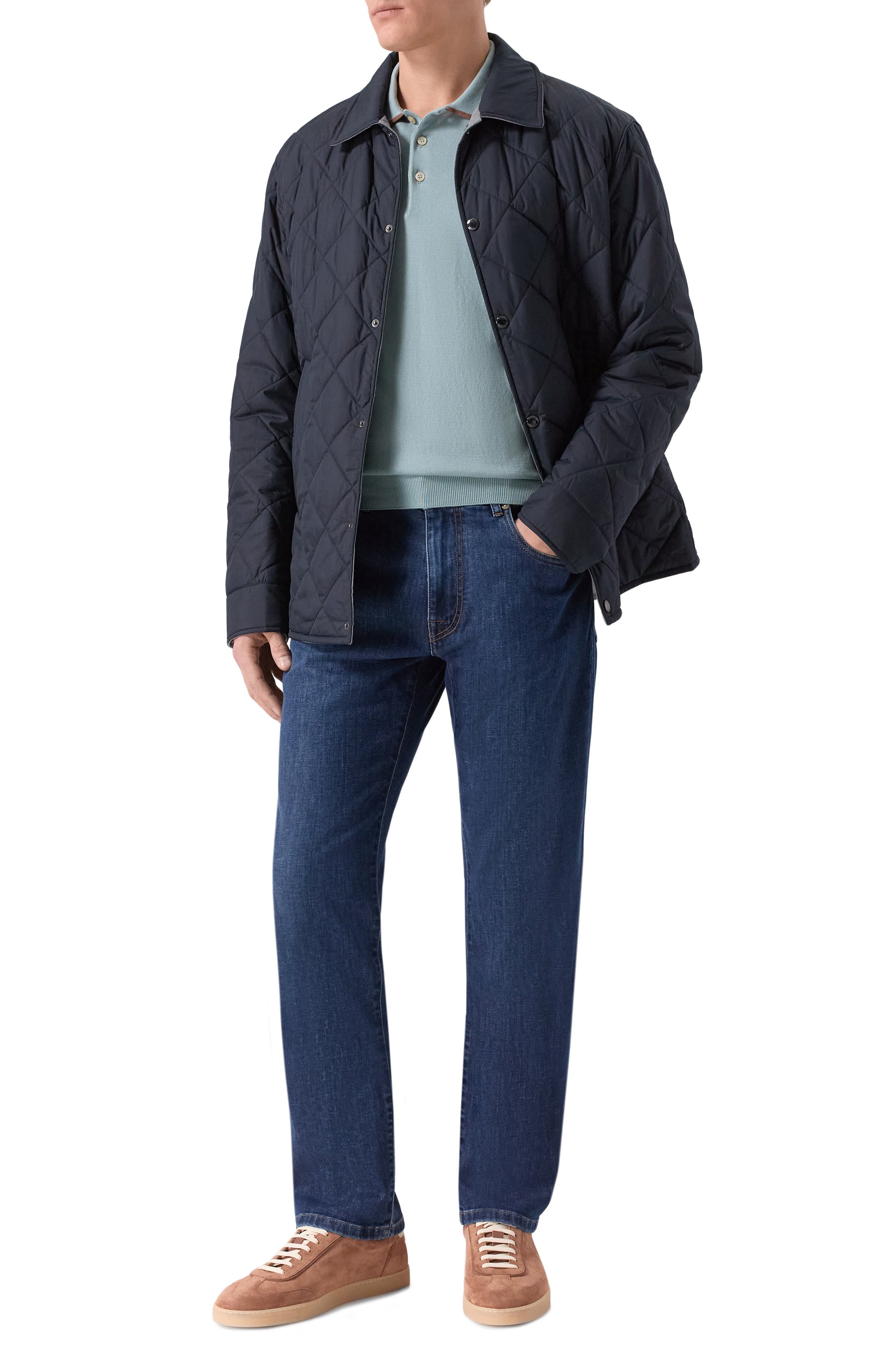 Хлопковое поло GRAN SASSO, арт. 57175/20613, фото 2