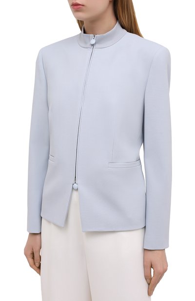 Шерстяной жакет GIORGIO ARMANI, арт. 1SHGG0KE/T01HK, фото 3