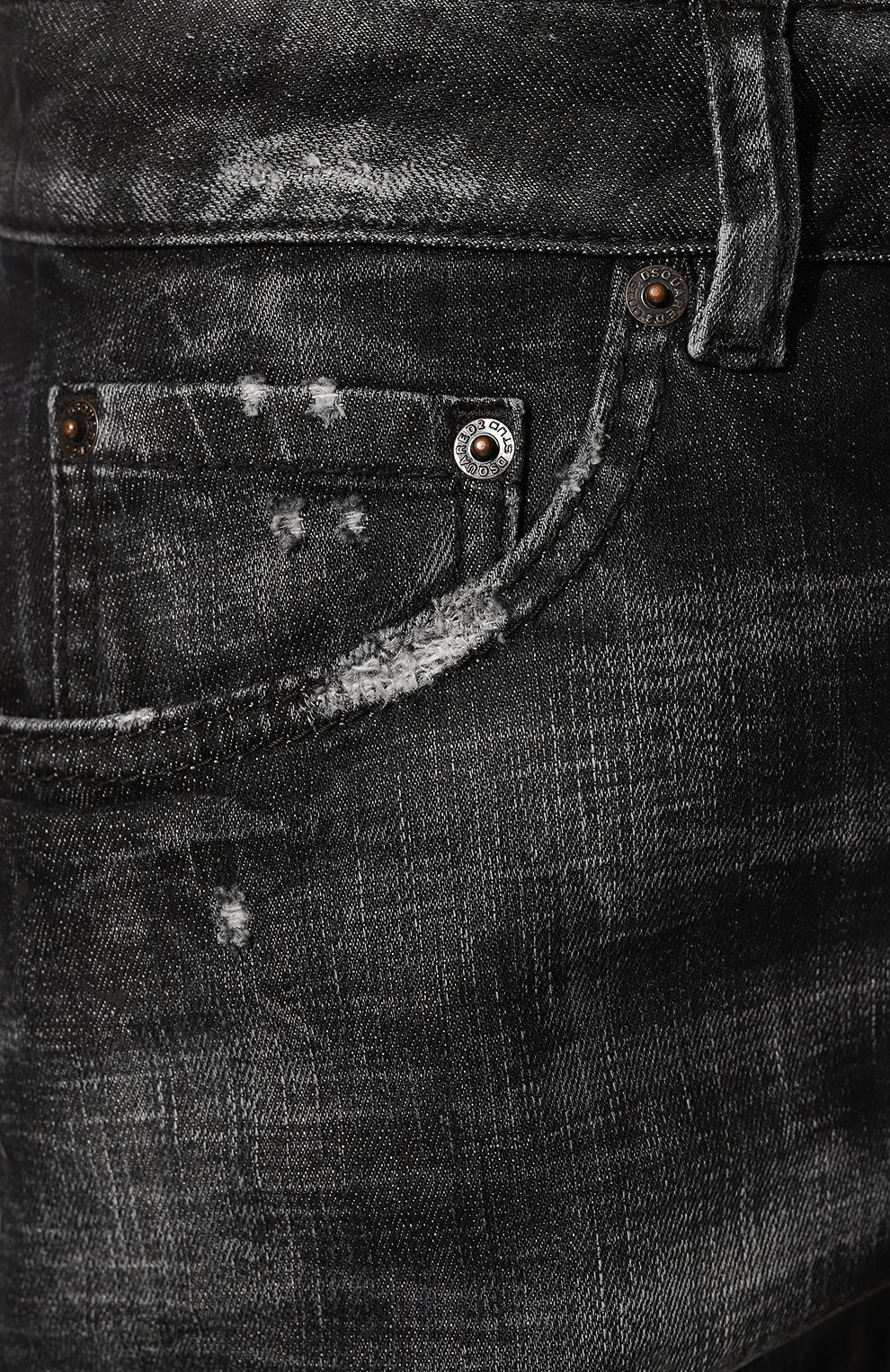 Джинсовые шорты DSQUARED2, арт. S75MU0440/S30357, фото 5