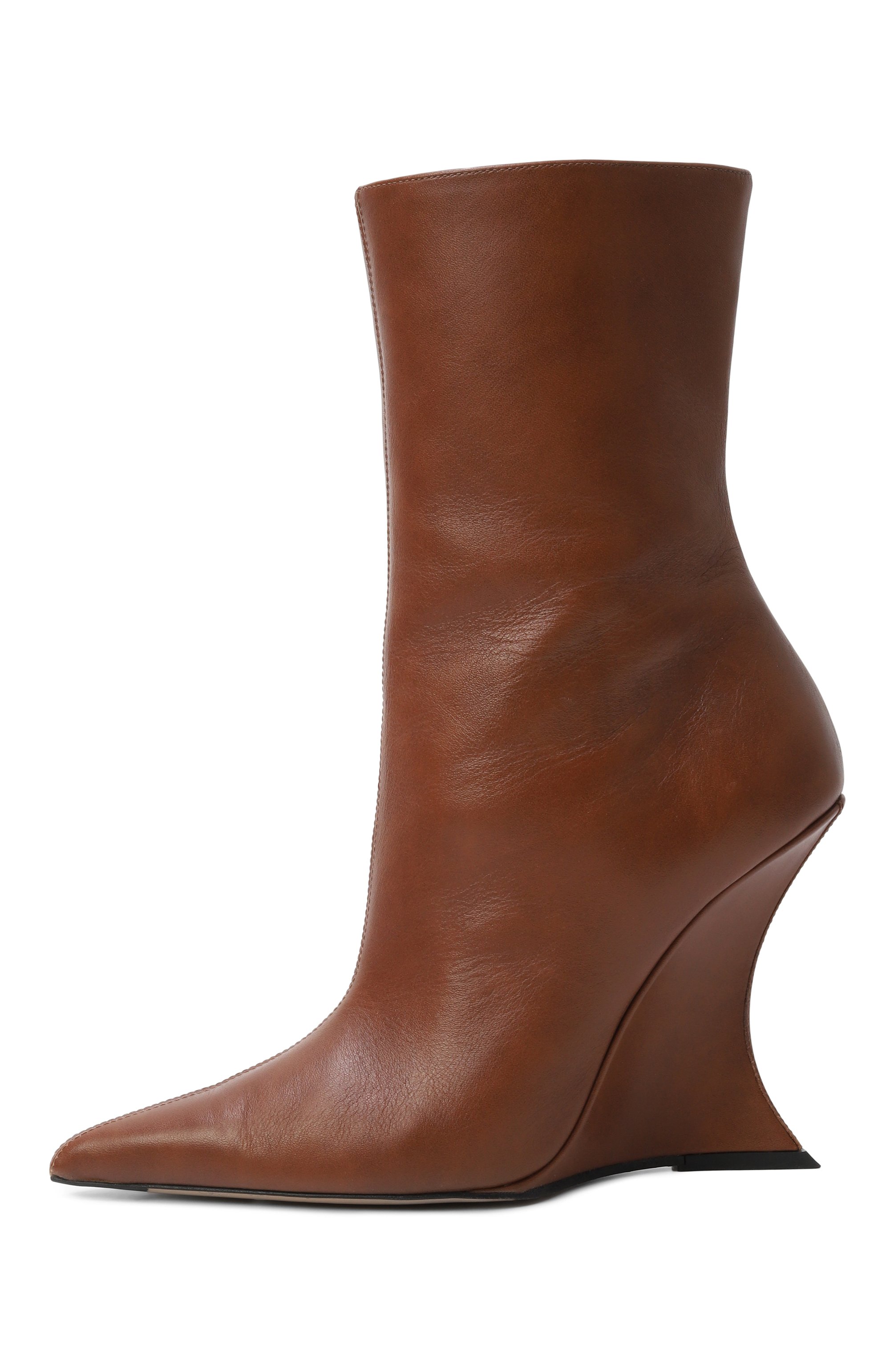 Кожаные ботильоны nina 105 PARIS TEXAS, арт. PX1413/XVTC0, фото 4