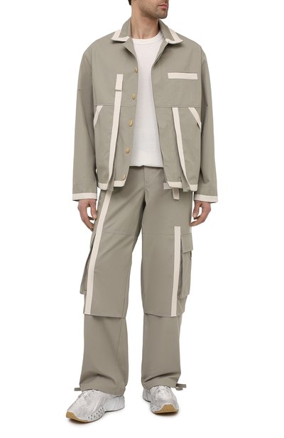 Хлопковая куртка JACQUEMUS, арт. 215BL03/101530, фото 2